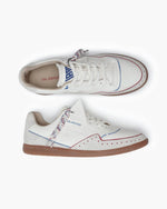 Abel 100 Creme Red Blue