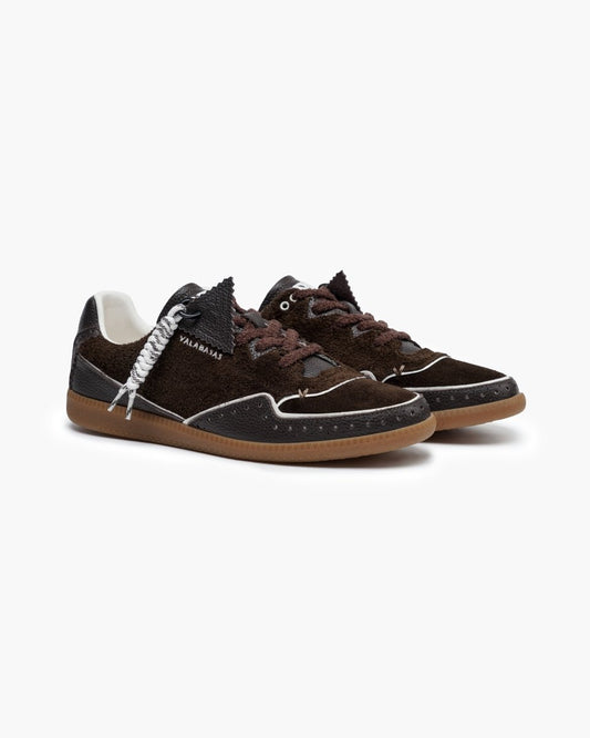 Abel 100 Earth/Crème Shoes - Valabasas