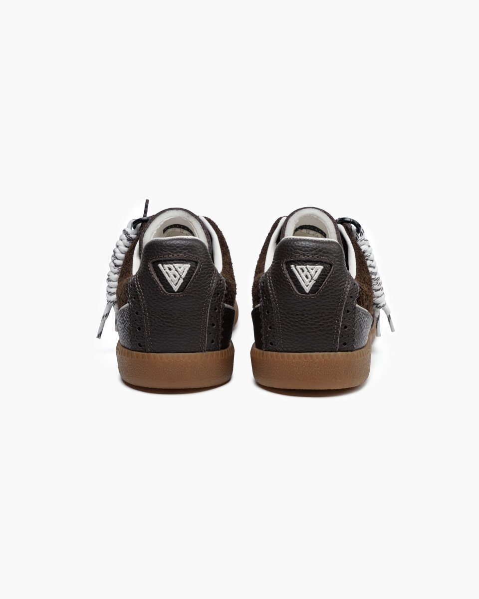 Abel 100 Earth/Crème Shoes - Valabasas