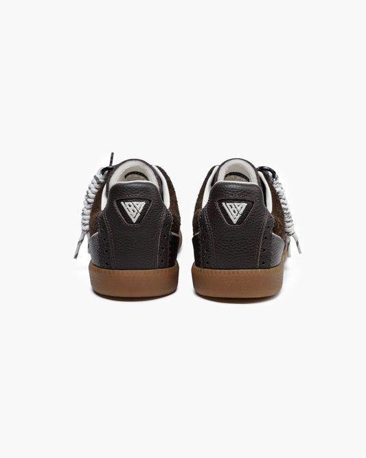 Abel 100 Earth/Crème Shoes - Valabasas