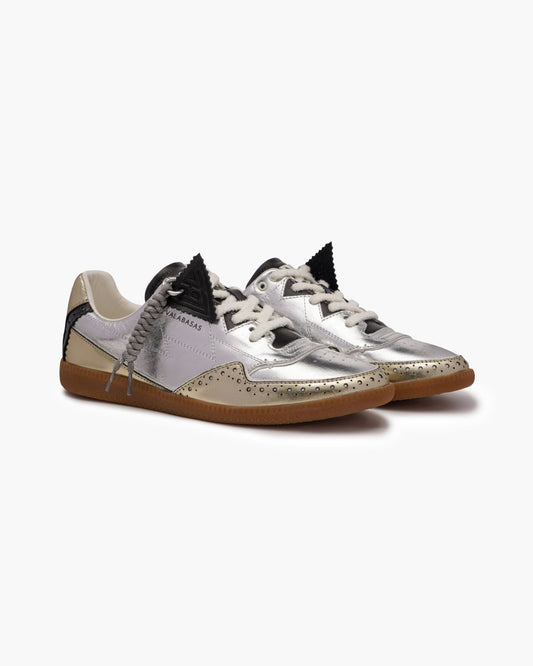 Abel 200 Metallic Silver/Gold/Pewter - Valabasas