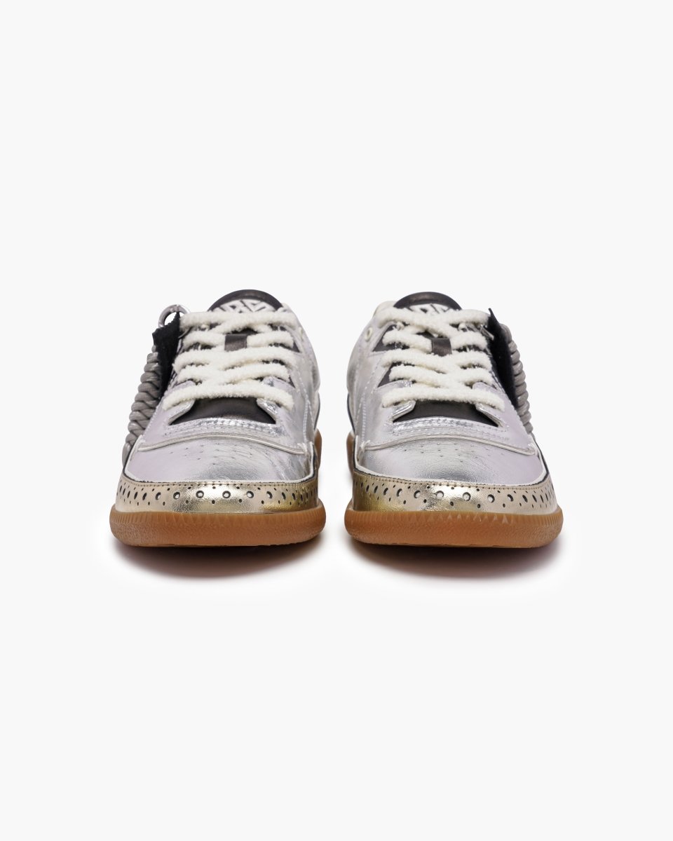 Abel 200 Metallic Silver/Gold/Pewter - Valabasas