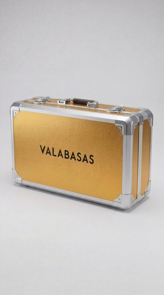 Abel 200 Metallic Silver/Gold/Pewter - Valabasas