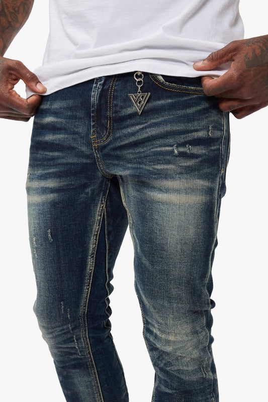 Absorb Dark Blue Stacked - Valabasas