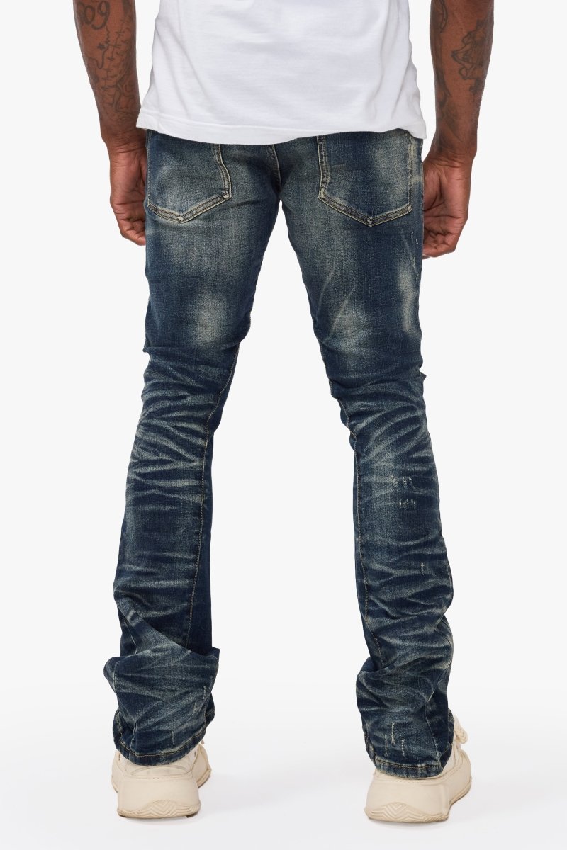 Absorb Dark Blue Stacked - Valabasas