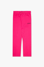 "ACE" BLACK STRAIGHT PANT