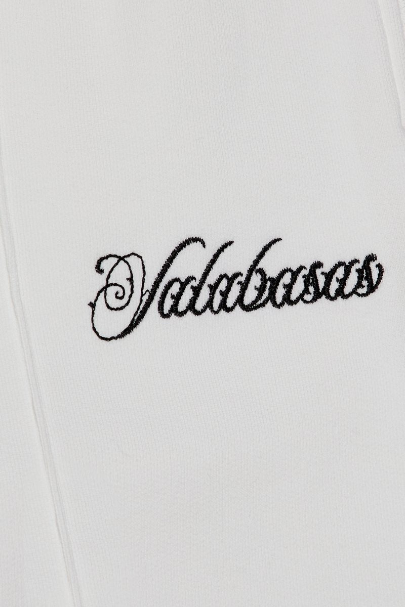 "ACE" PANTS WHITE - Valabasas