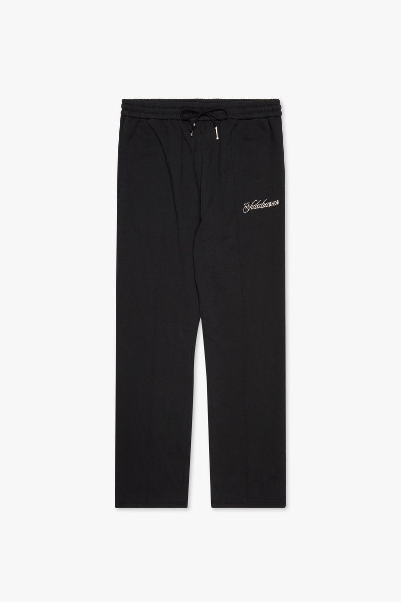 "ACE" STRAIGHT PANT BLACK - Valabasas