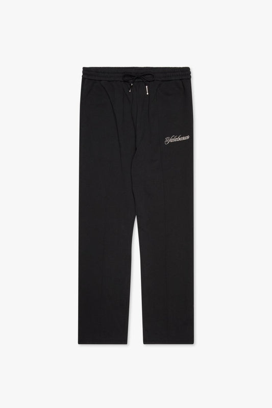 "ACE" STRAIGHT PANT BLACK - Valabasas