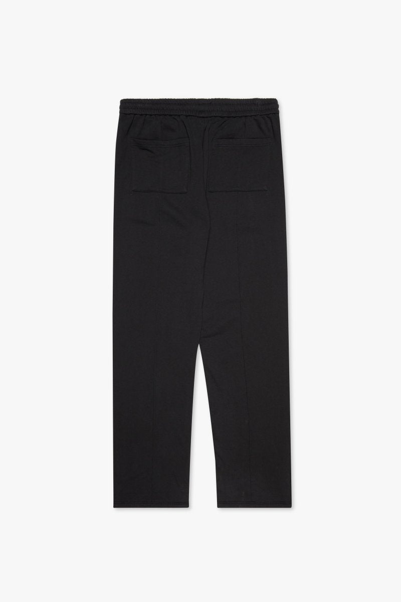 "ACE" BLACK STRAIGHT PANT