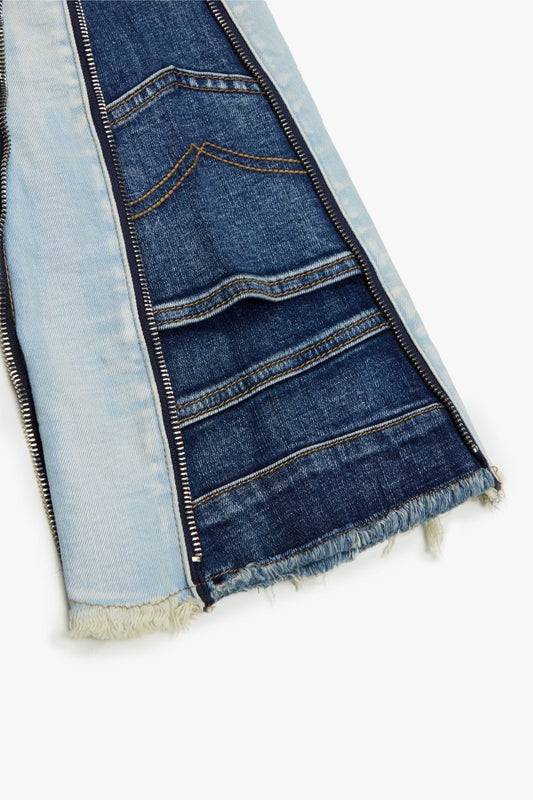 "ADAPT" VINTAGE V DARK BLUE WASHED - Valabasas