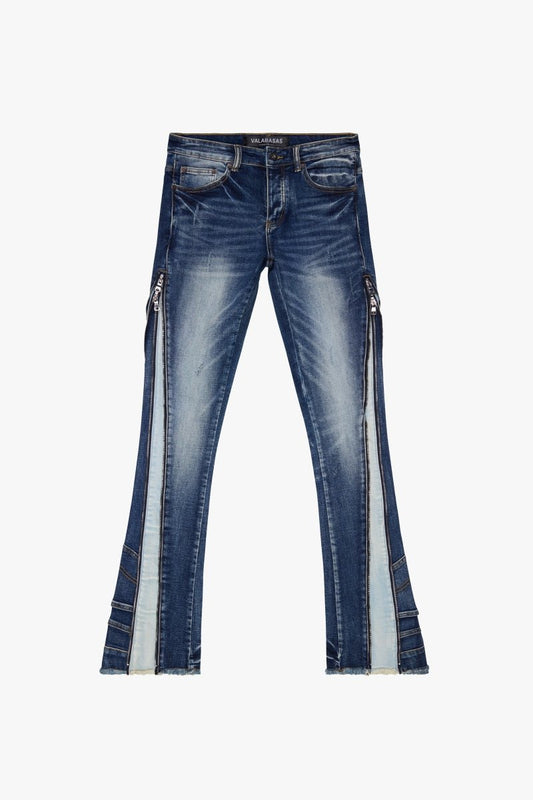 "ADAPT" VINTAGE V DARK BLUE WASHED - Valabasas