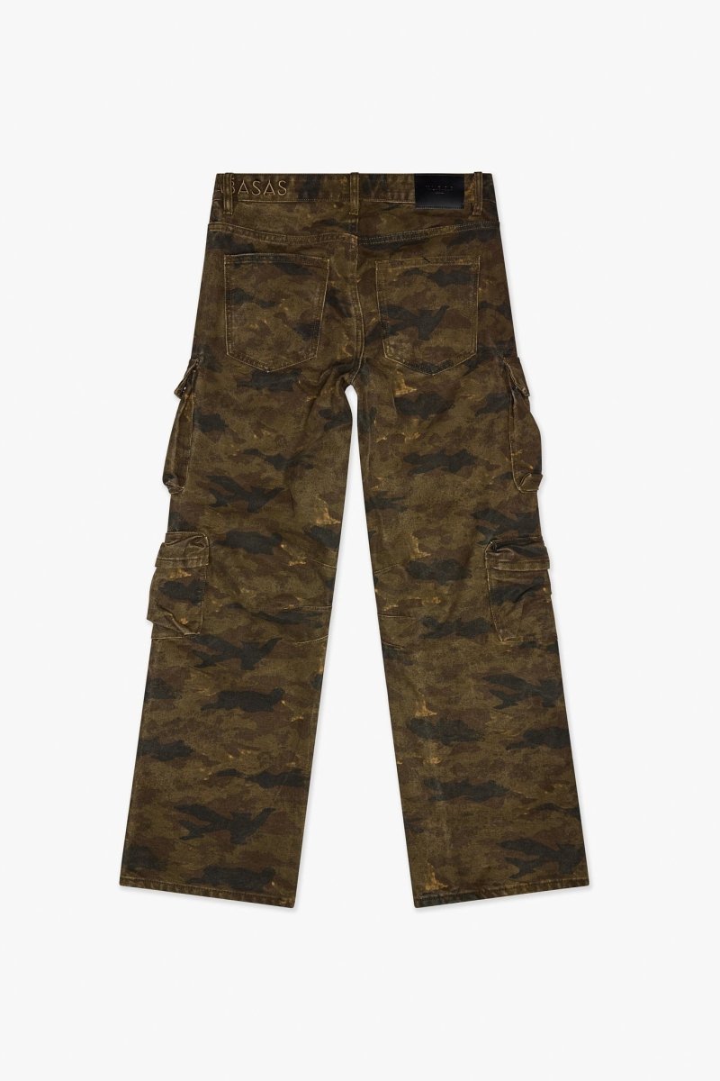 Adept Straight Pant ER Dark Green - Valabasas