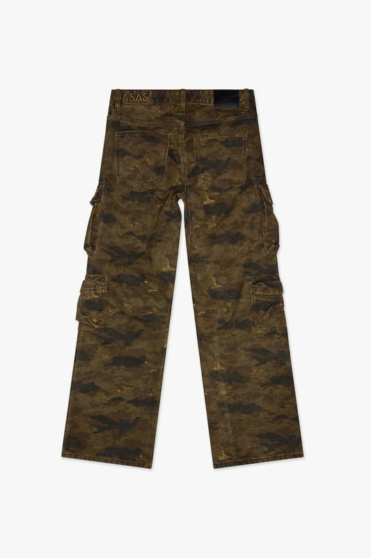 Adept Straight Pant ER Dark Green - Valabasas