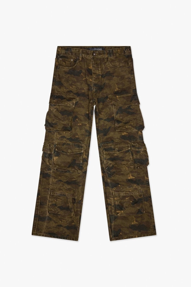 Adept Straight Pant ER Dark Green