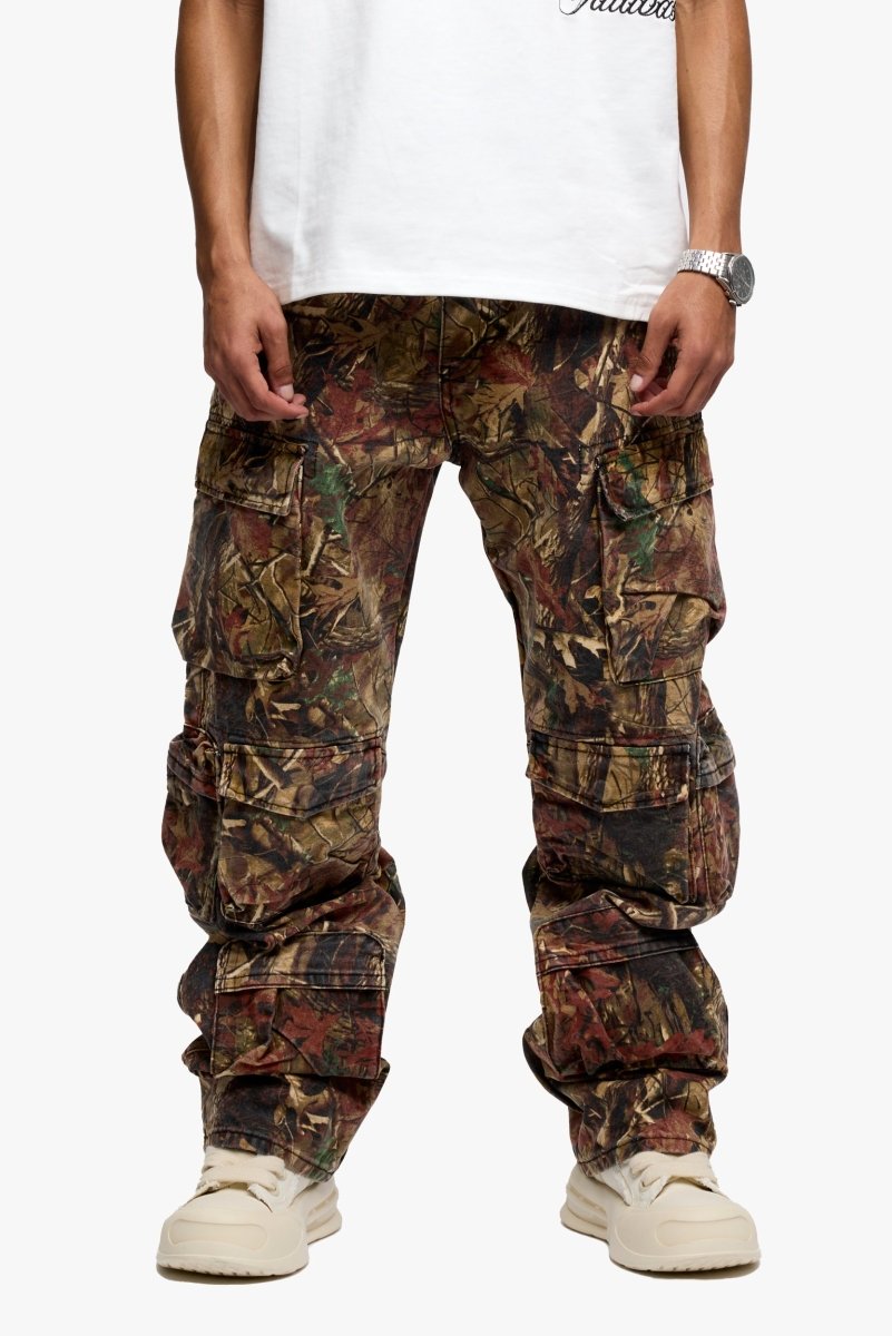 Adept Straight Pant Er Forest - Valabasas