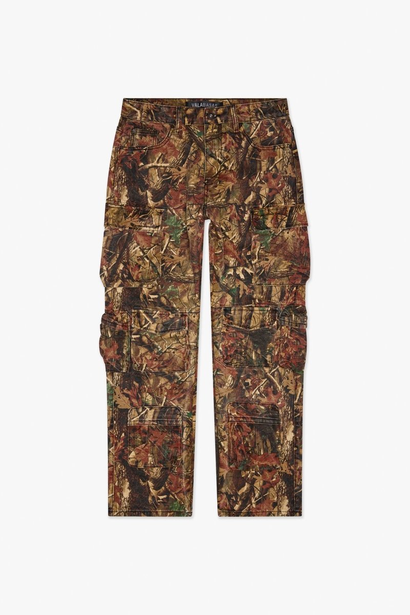 Adept Straight Pant Er Forest - Valabasas