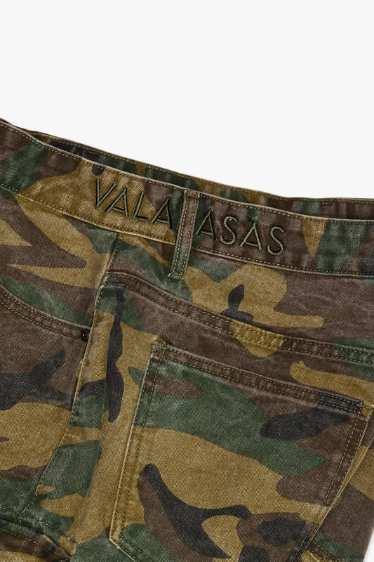 Adept Straight Pant Er Green - Valabasas