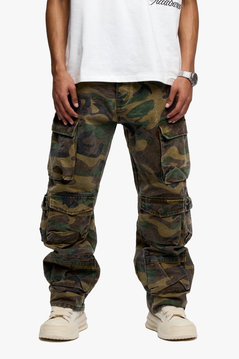 Adept Straight Pant Er Green - Valabasas