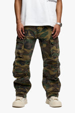 Adept Straight Pant Er Green