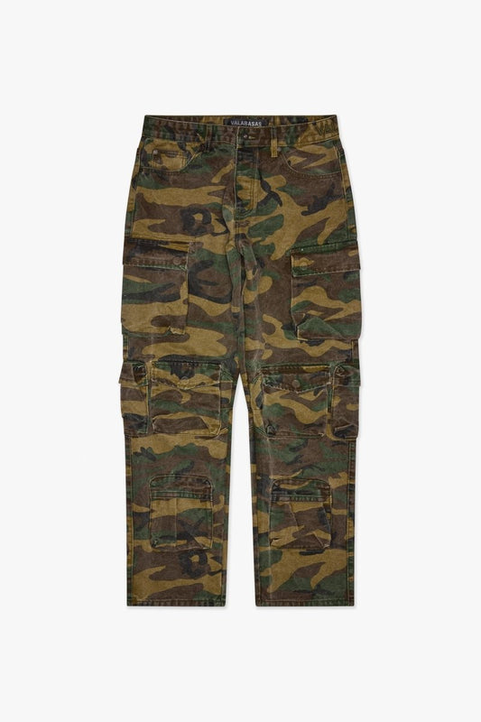 Adept Straight Pant Er Green - Valabasas
