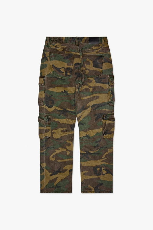 Adept Straight Pant Er Green - Valabasas