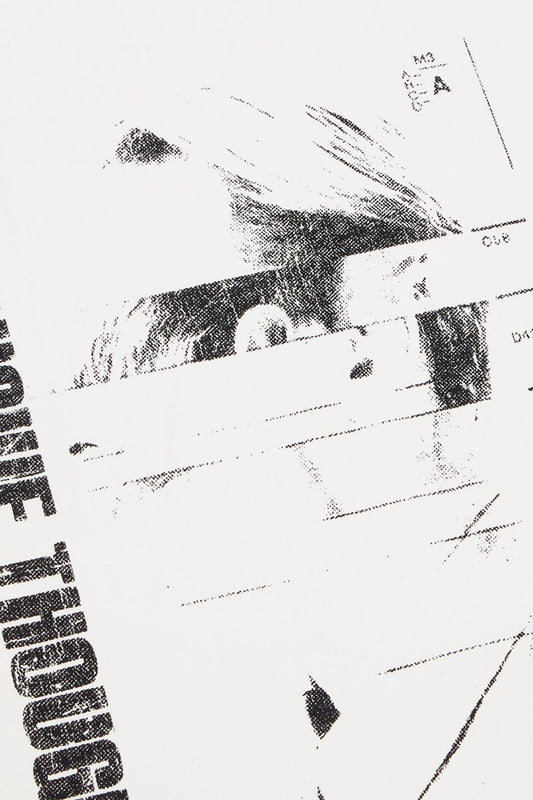 "ADVICE" TEE WHITE - Valabasas