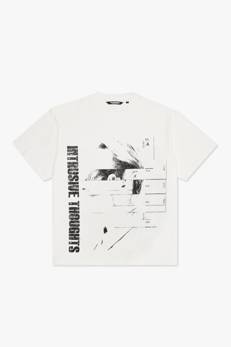"ADVICE" TEE WHITE - Valabasas