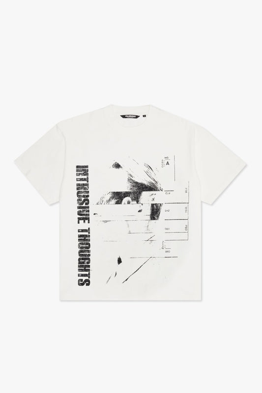 "ADVICE" TEE WHITE - Valabasas