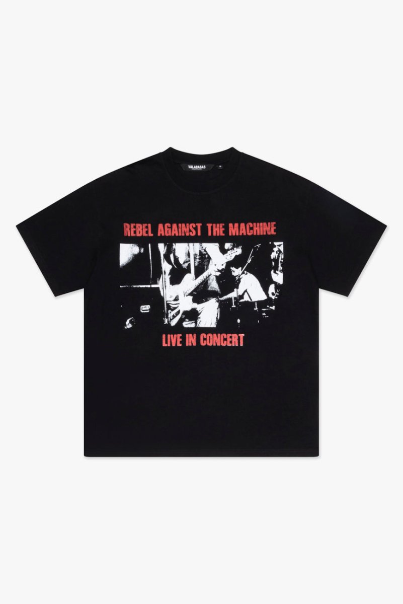 Age Tee Black - Valabasas