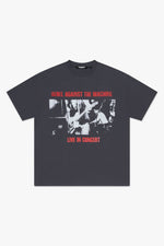 T-shirt gris vieilli