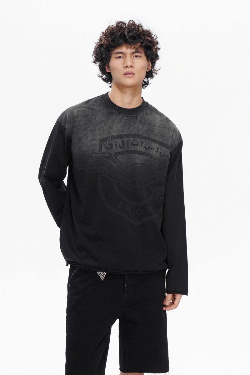 Air Black Crewneck - Valabasas