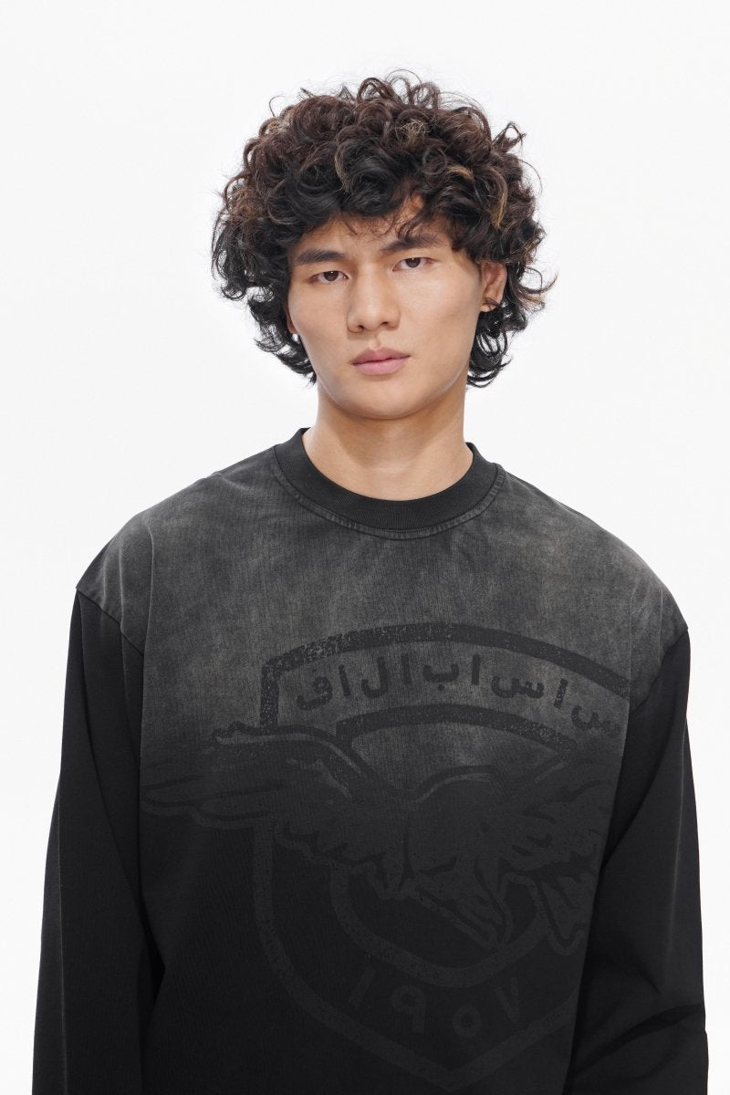 Air Black Crewneck - Valabasas