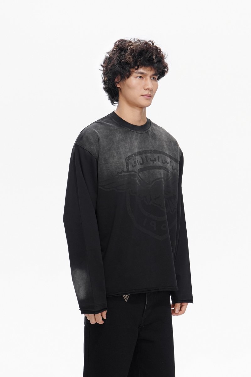 Air Black Crewneck - Valabasas