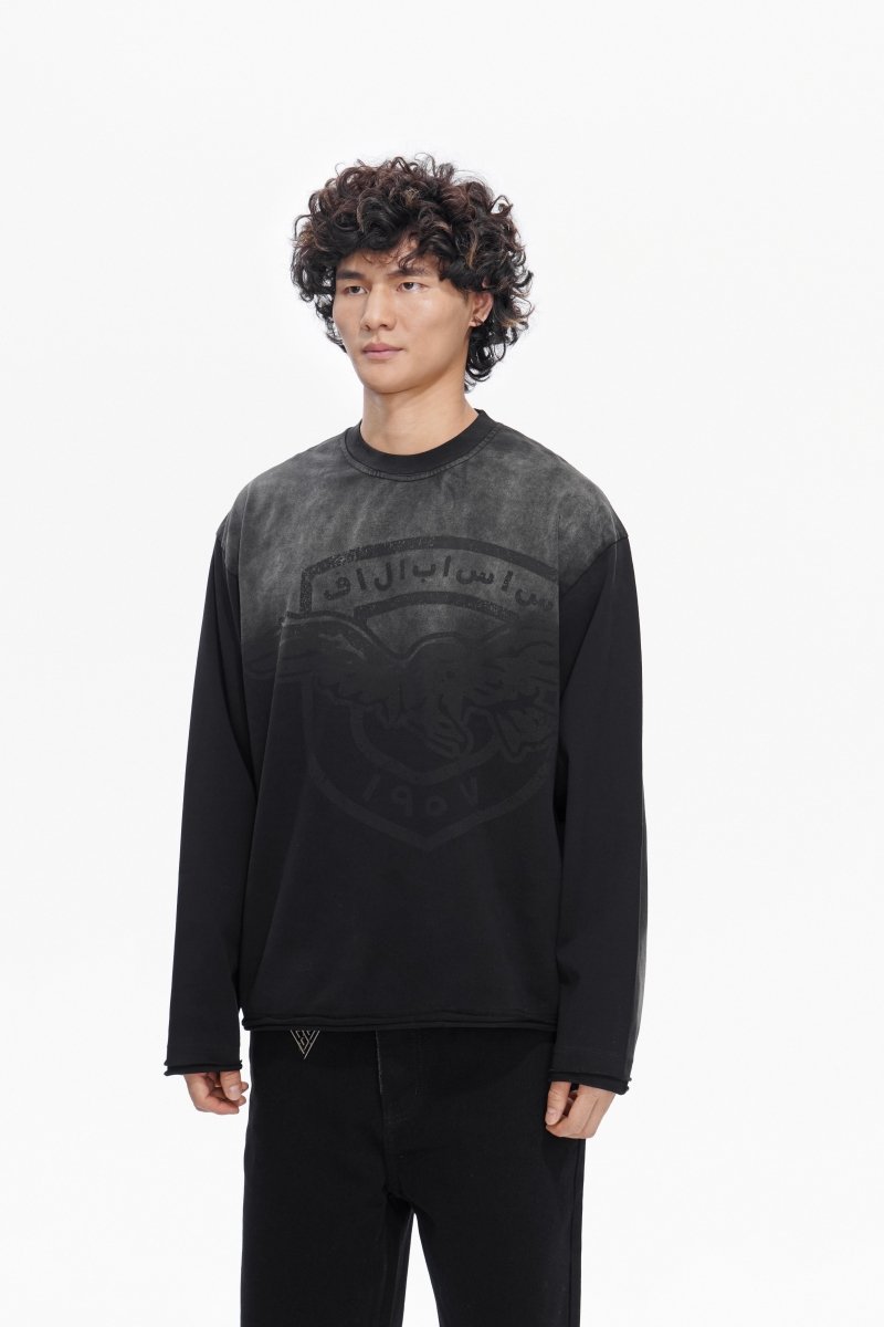 Air Black Crewneck - Valabasas