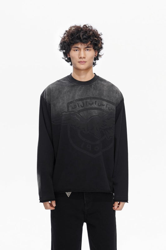 Air Black Crewneck - Valabasas