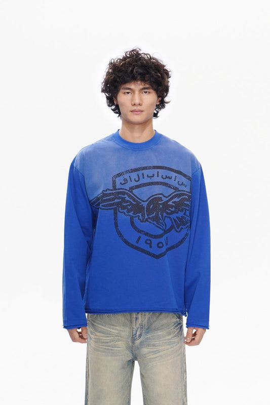 Air Blue Crewneck - Valabasas