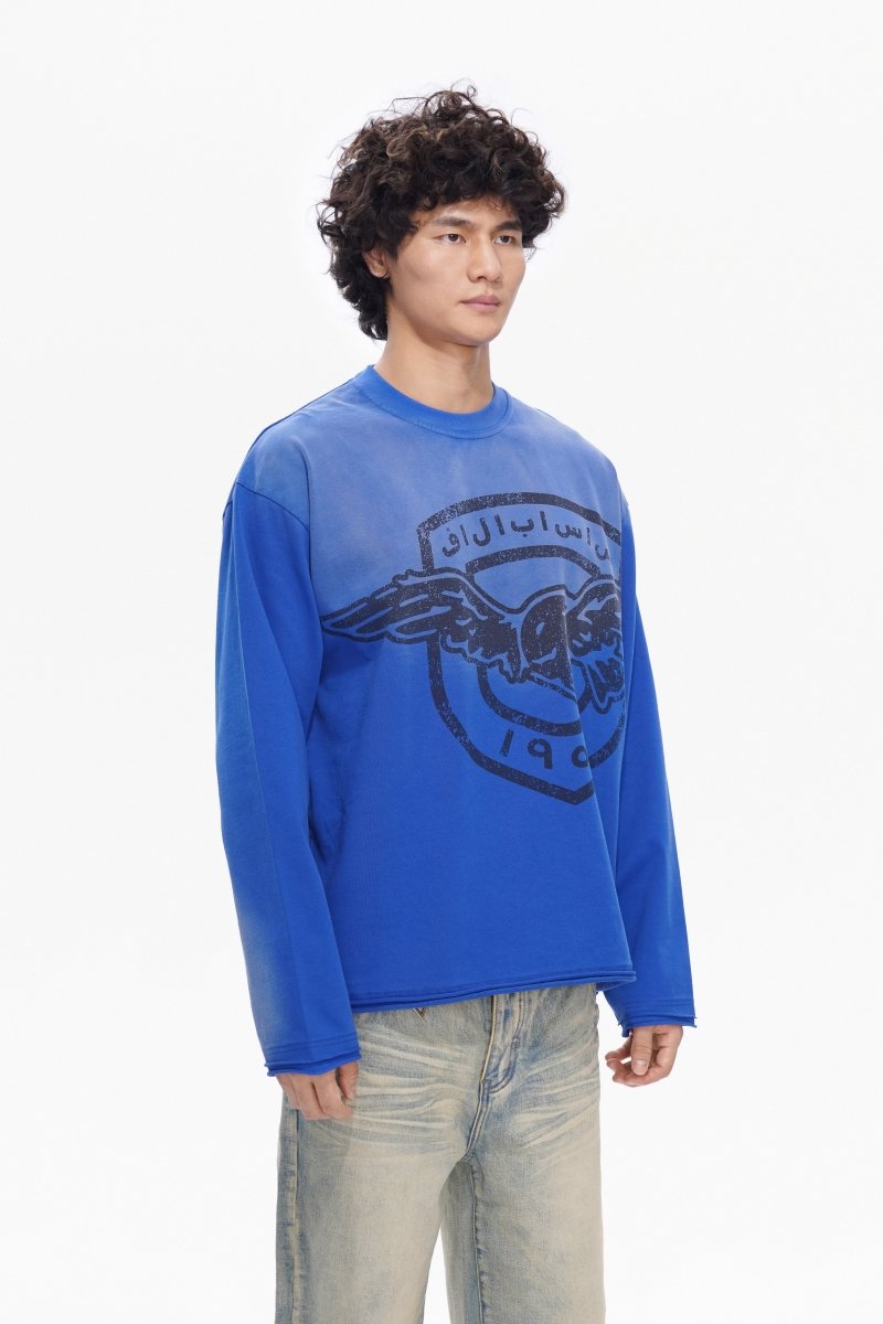 Air Blue Crewneck - Valabasas