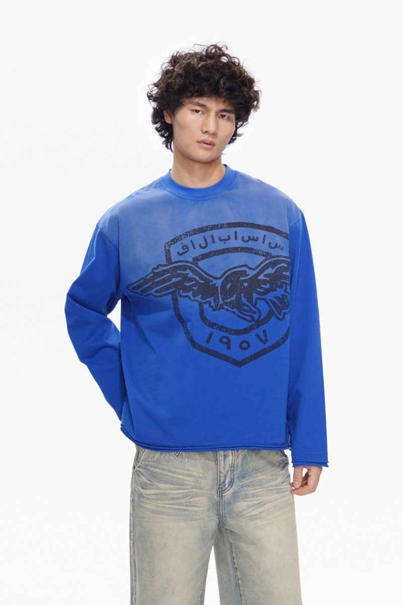Air Blue Crewneck - Valabasas