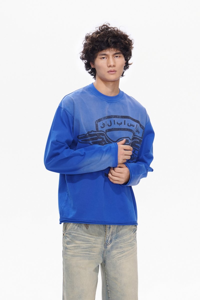 Air Blue Crewneck - Valabasas