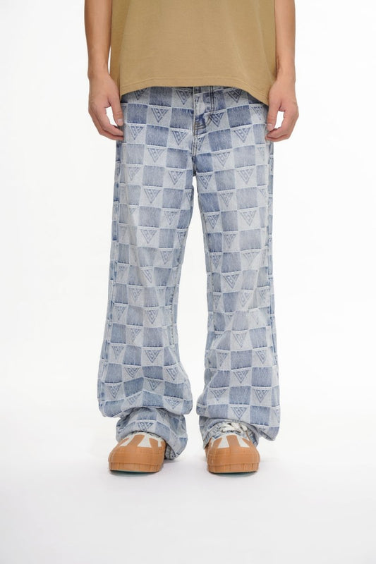 All over Baggy Jeans - Valabasas