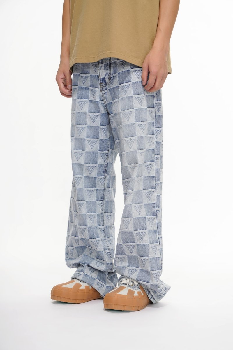 All over Baggy Jeans - Valabasas