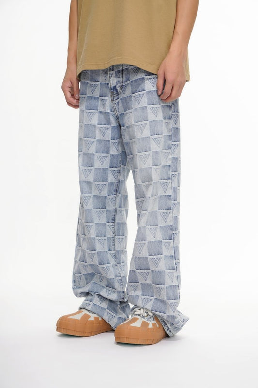 All over Baggy Jeans - Valabasas