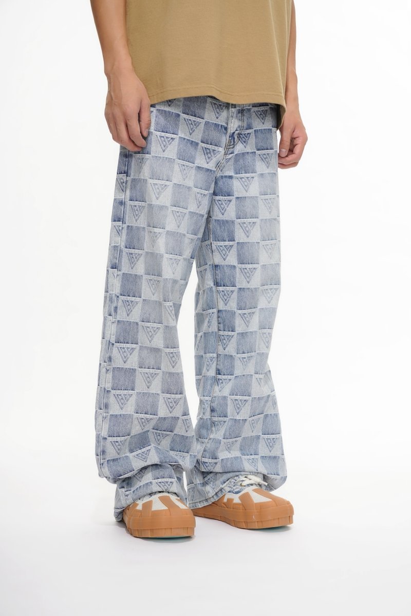 All over Baggy Jeans - Valabasas