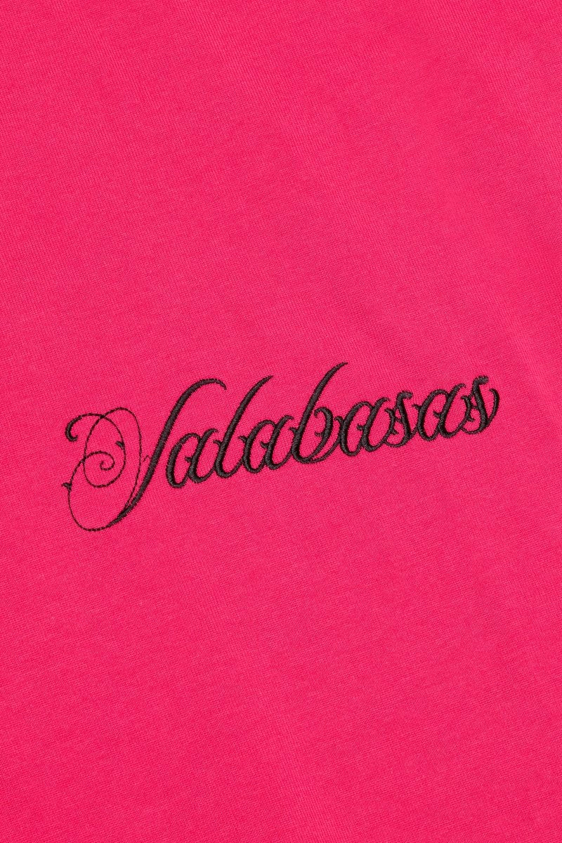 "ALLOY" CREW NECK FUSCHIA - Valabasas