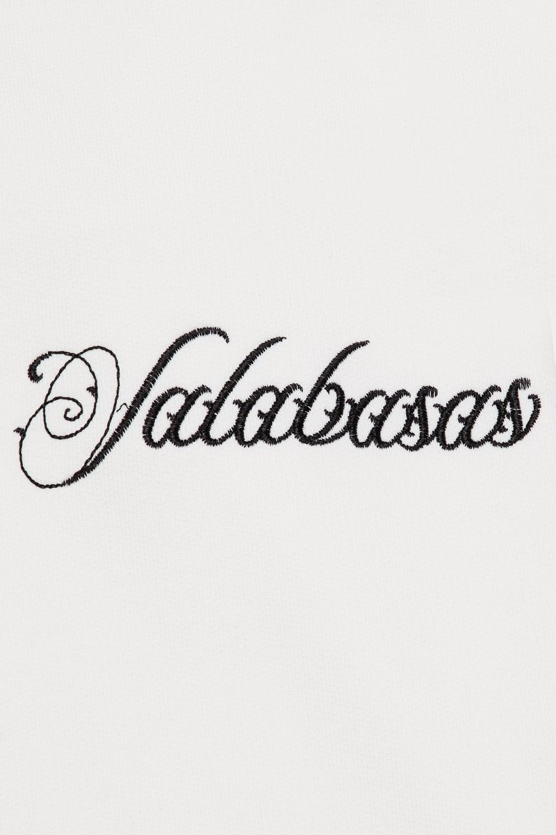 "ALLOY" CREW NECK WHITE - Valabasas