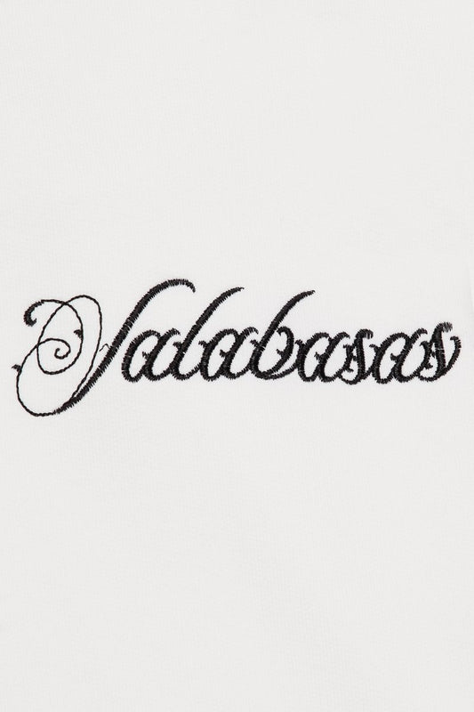 "ALLOY" CREW NECK WHITE - Valabasas