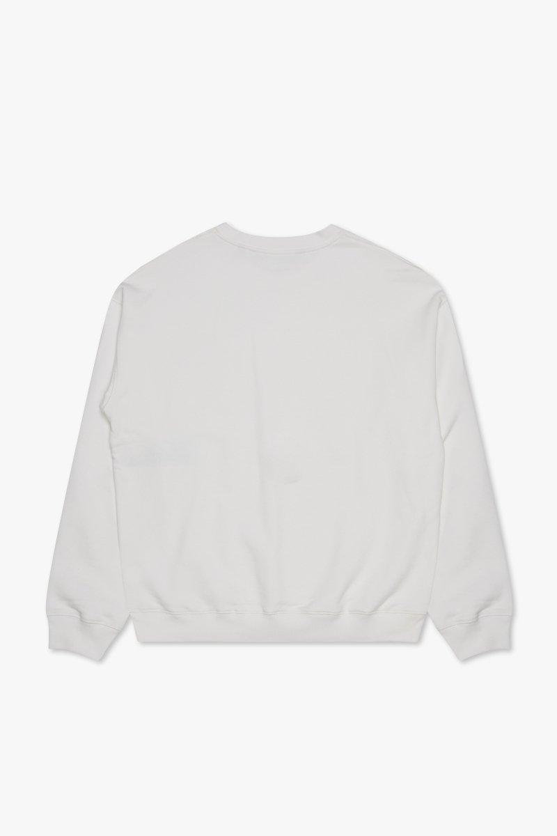 "ALLOY" WHITE CREW NECK