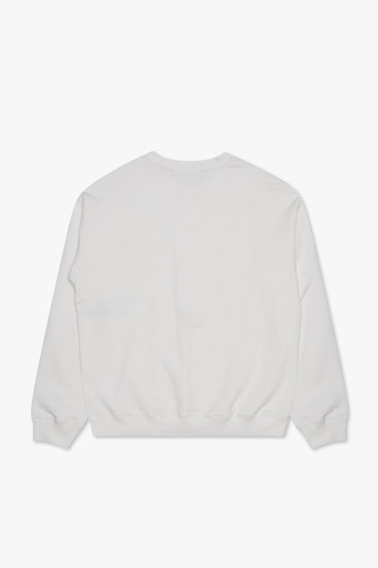 "ALLOY" CREW NECK WHITE - Valabasas