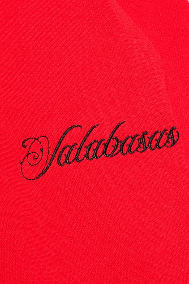 "ALLOY" RED CREWNECK